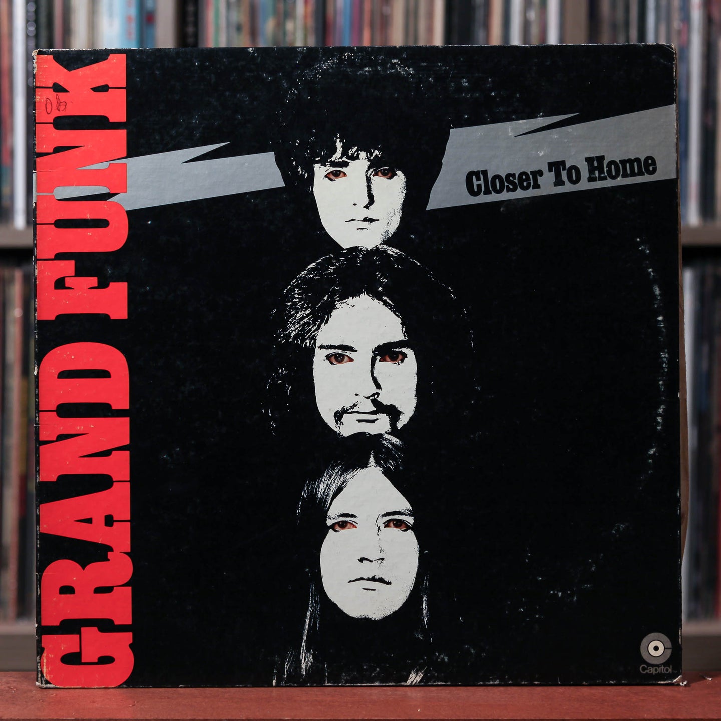Grand Funk - 3 LP Bundle -  Closer To Home, On Time, Hits