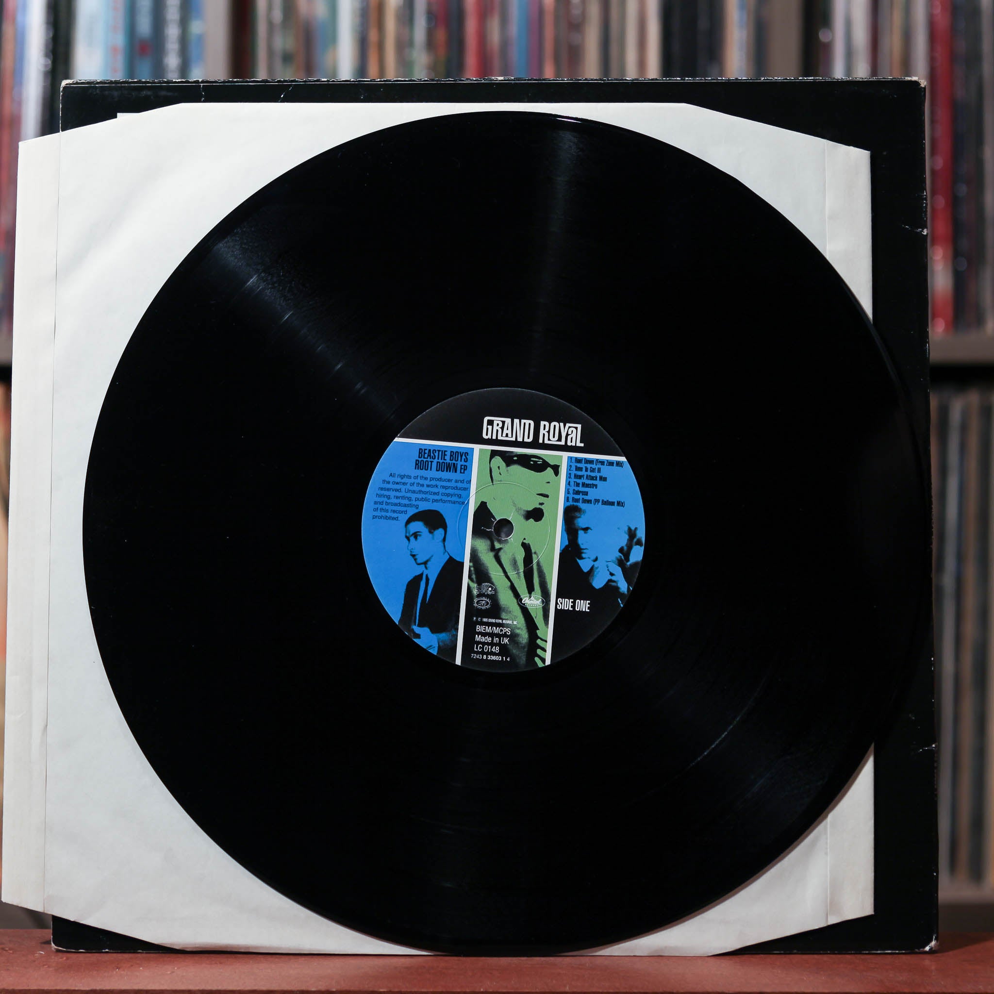 BEASTIE BOYS レコード Beastie Boys “Ch-Check It Out” 4 version 12inch Vinyl