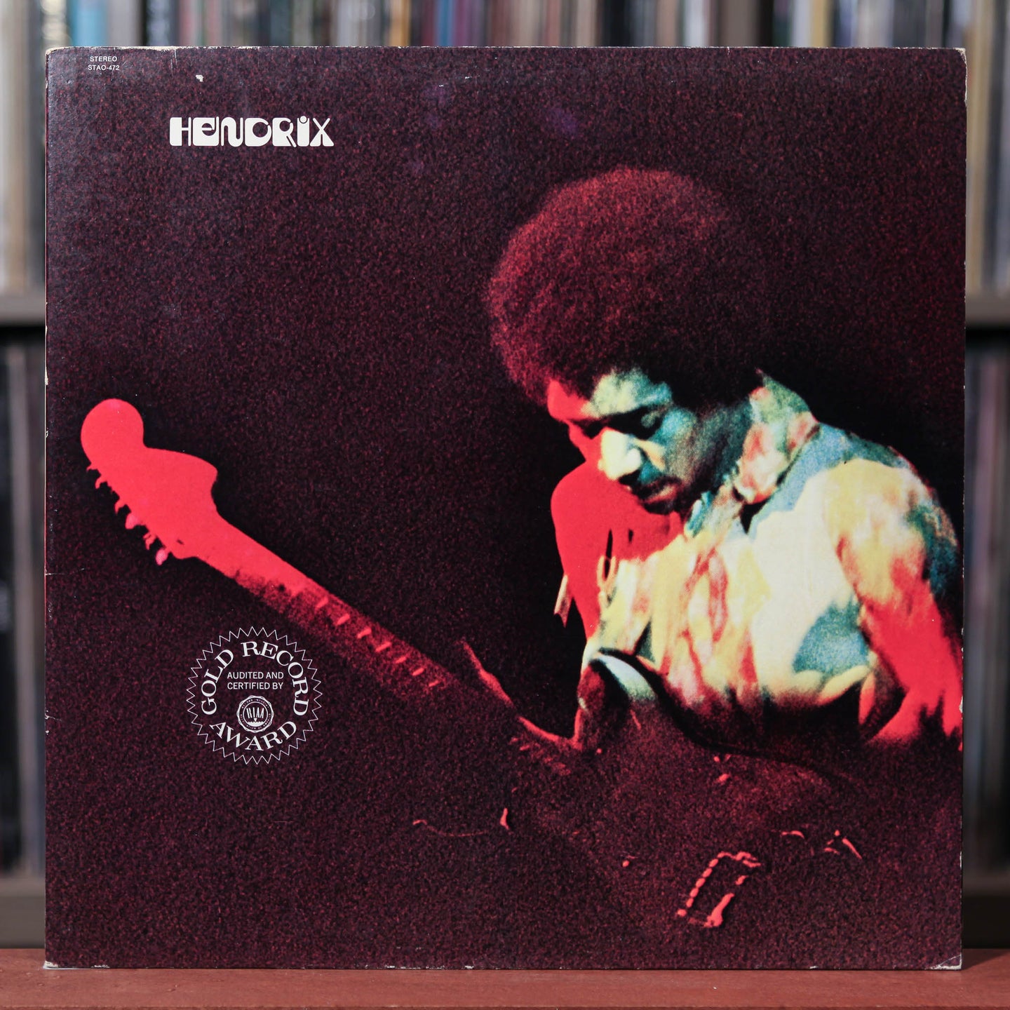 Jimi Hendrix - Band Of Gypsys - 1970 Capitol - VG+/VG+