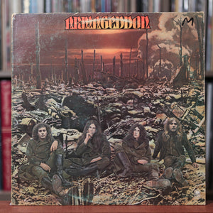 Armageddon - Self-Titled - 1975 A&M, VG/VG