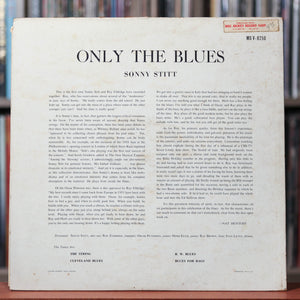 Sonny Stitt - Only The Blues - 1958 Verve, VG/VG+