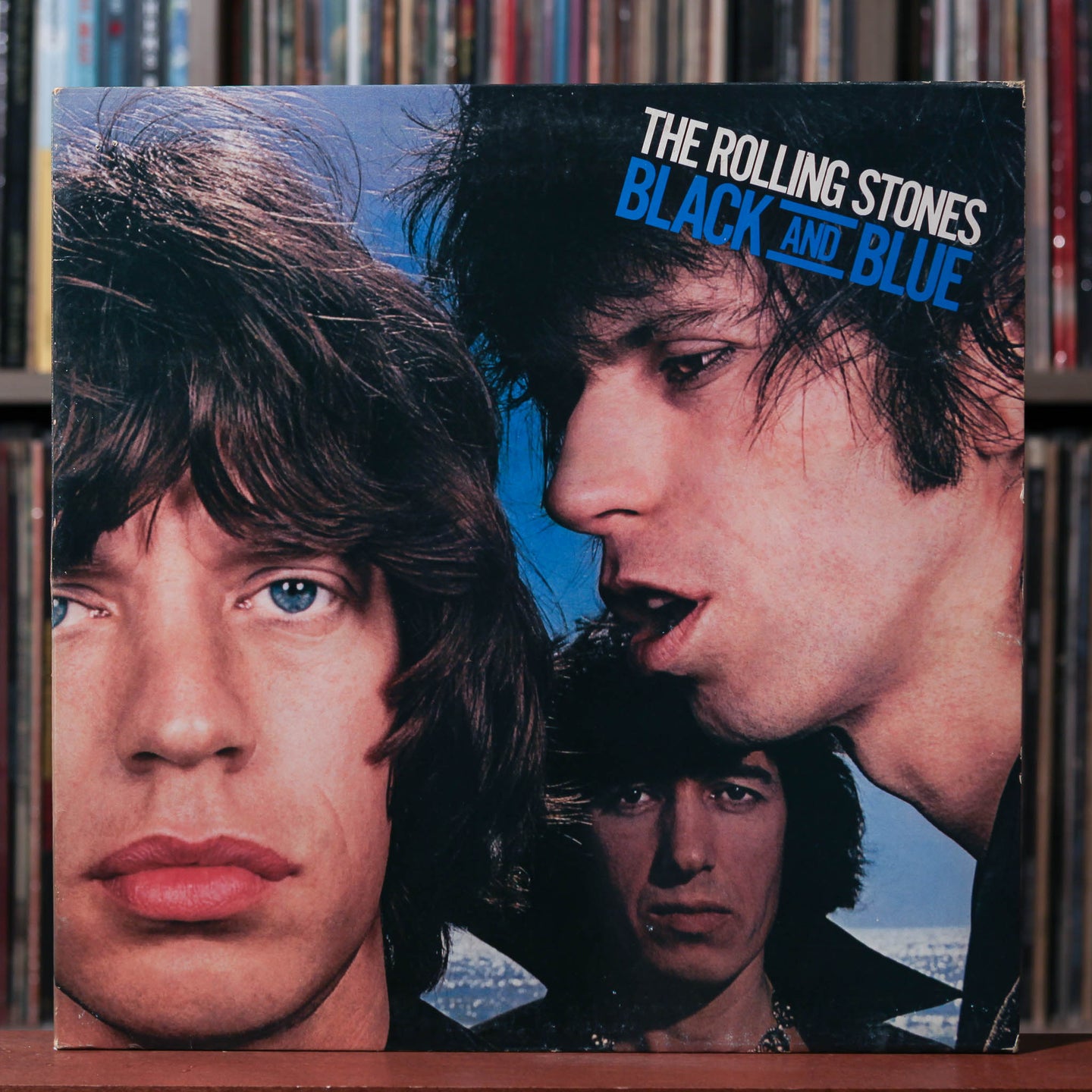 The Rolling Stones - Black And Blue - 1976 Rolling Stones Records, VG+/VG+