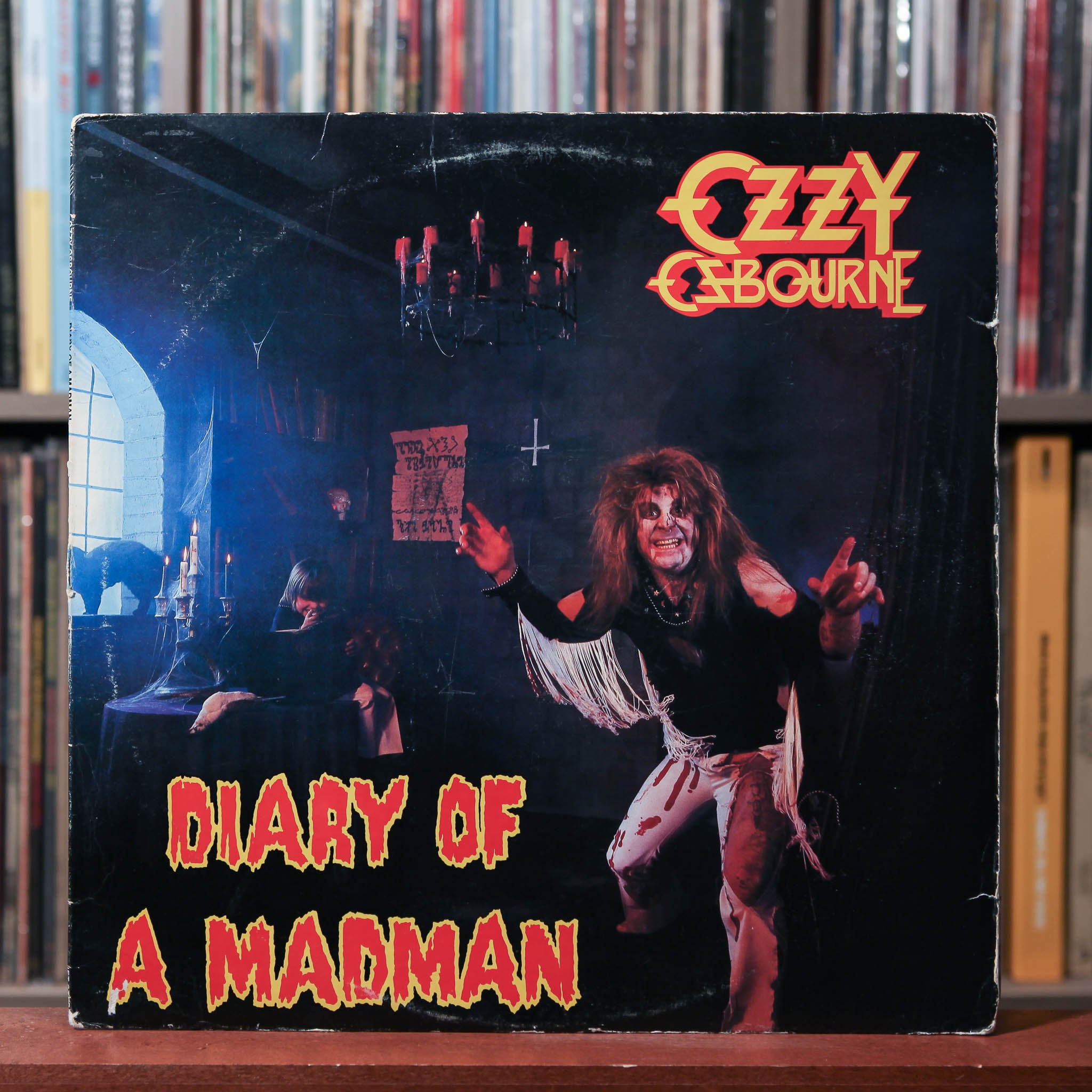 Ozzy Osbourne - Diary Of A Madman - 1981 Jet Records