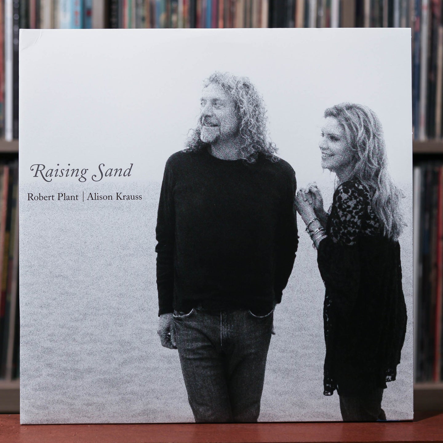 Robert Plant - Raising Sand - 2 LP - 2008 Rounder Records, EX/EX