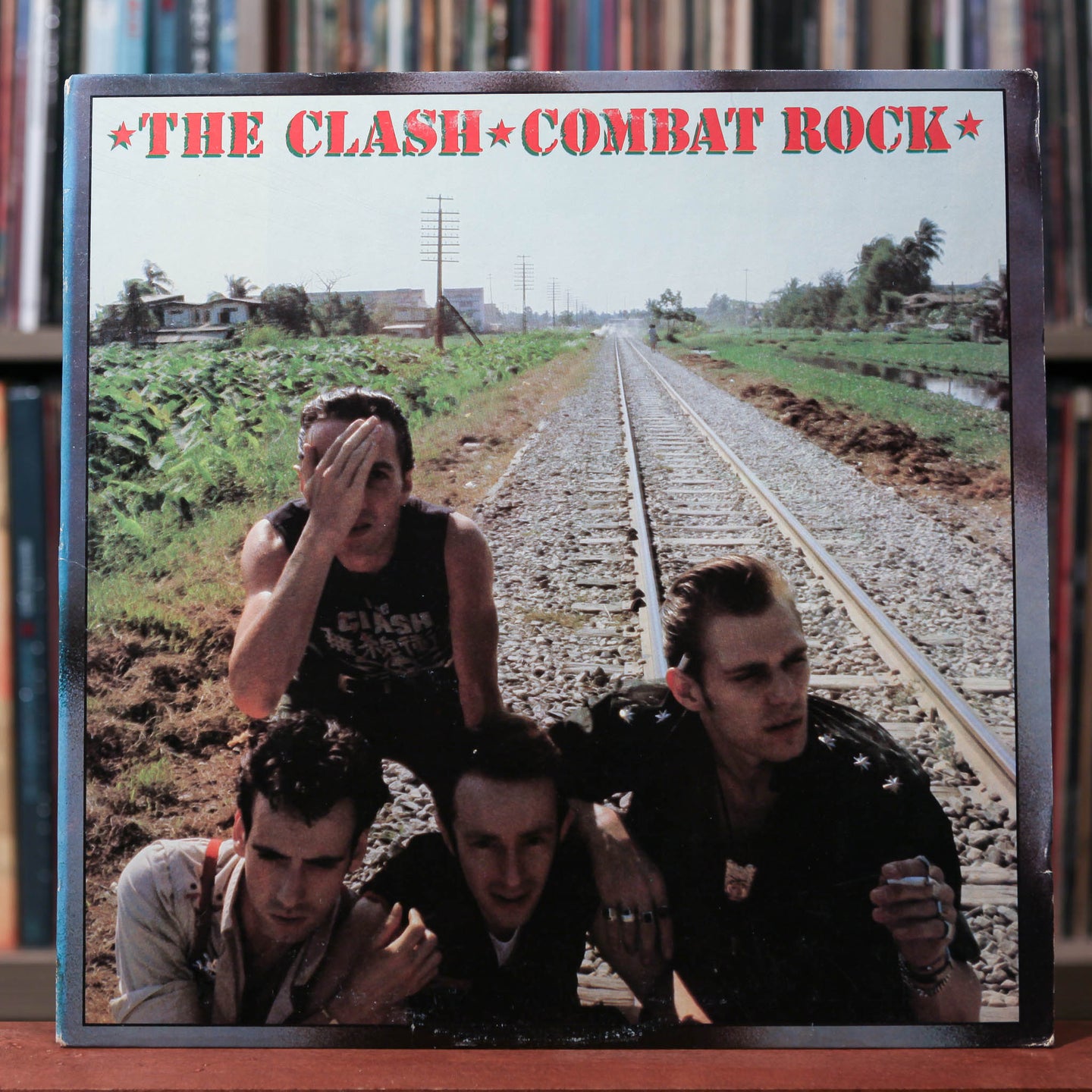 The Clash - Combat Rock - 1982 Epic, VG/VG