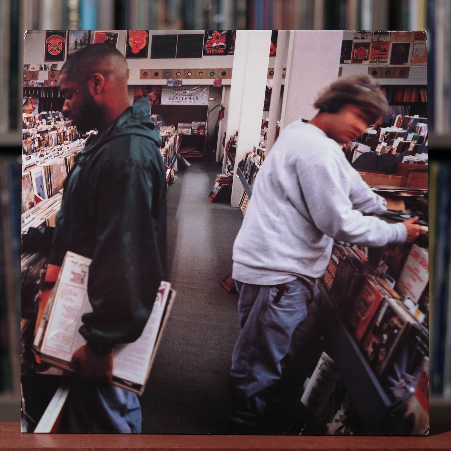 DJ Shadow - Endtroducing..... - 1996 Mo Wax, EX/VG
