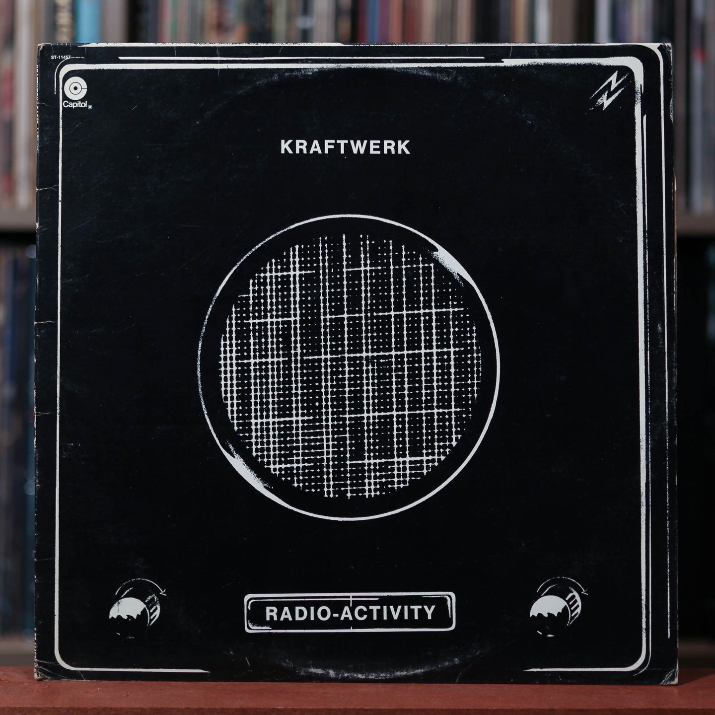 Kraftwerk - Radio Activity- Radio-Activity - 1995 - Canada, VG/VG+