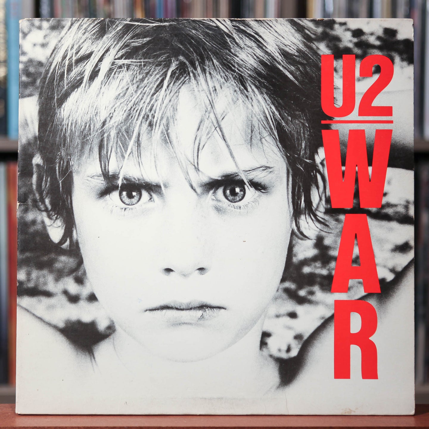 U2 - War - 1983 Island, VG+/VG