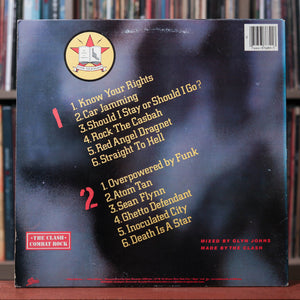The Clash - Combat Rock - 1982 Epic, VG/VG