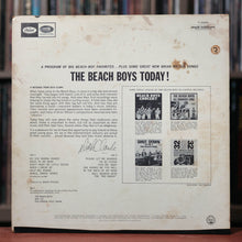 Load image into Gallery viewer, The Beach Boys - The Beach Boys Today! - 1965 Capitol, VG/VG
