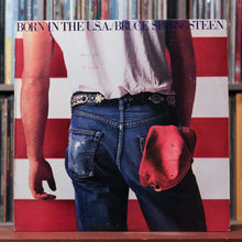 Load image into Gallery viewer, Bruce Springsteen - Born In The U.S.A. - PROMO W/ INSERT 1984 Columbia, VG/VG+
