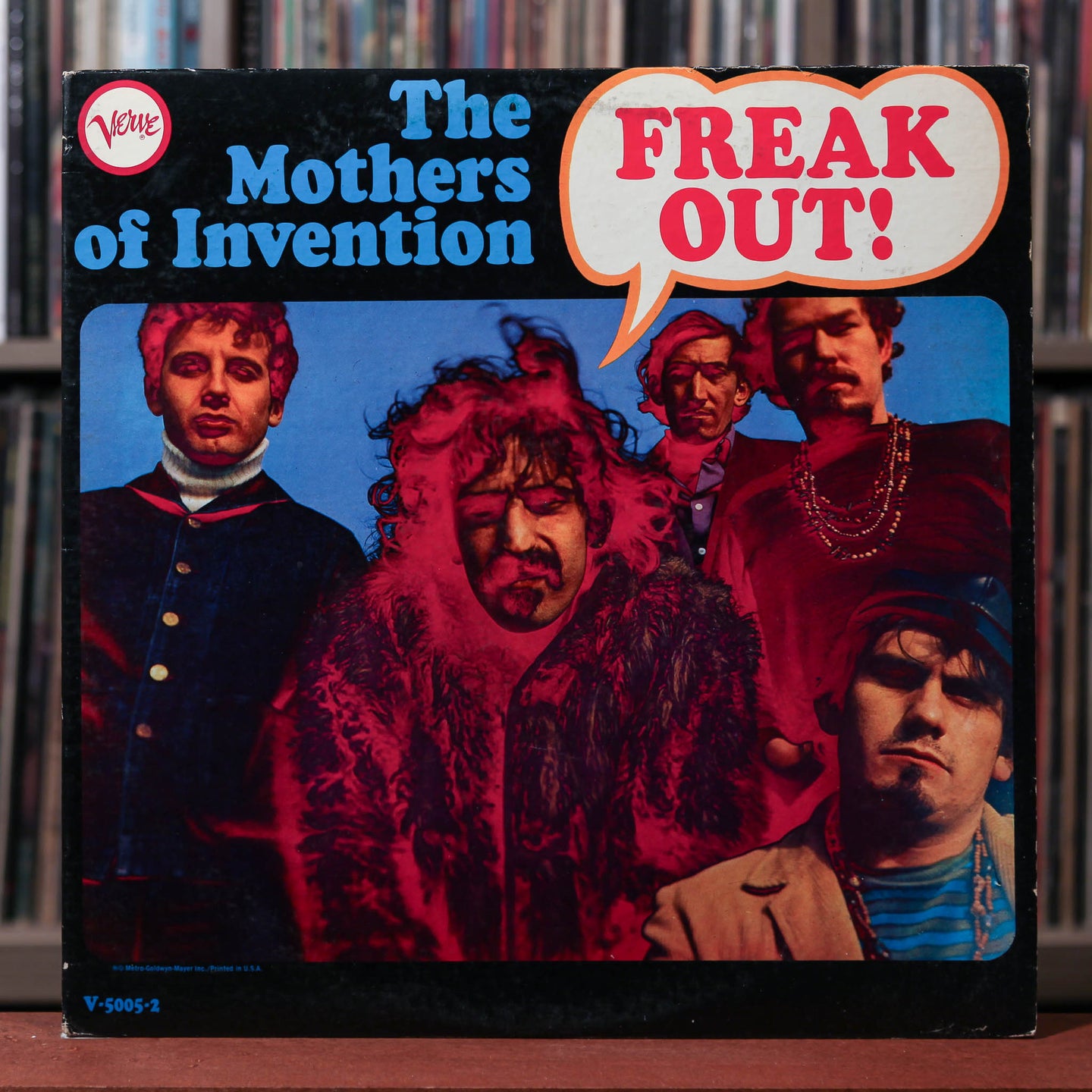 The Mothers Of Invention - Freak Out! - 2 LP - 1966 Verve, VG+/VG