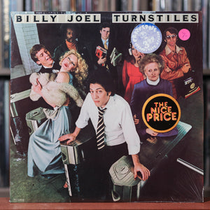 Billy Joel - Turnstiles - 1976 Columbia, VG+/EX w/Shrink