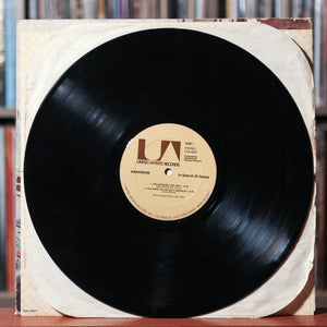 Hawkwind - Quark Strangeness And Charm - 1977 Sire, VG/VG+ w/Bonus Album - In Search Of Space