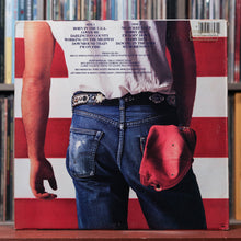 Load image into Gallery viewer, Bruce Springsteen - Born In The U.S.A. - PROMO W/ INSERT 1984 Columbia, VG/VG+
