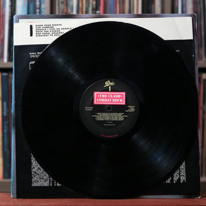 The Clash - Combat Rock - 1982 Epic, VG/VG