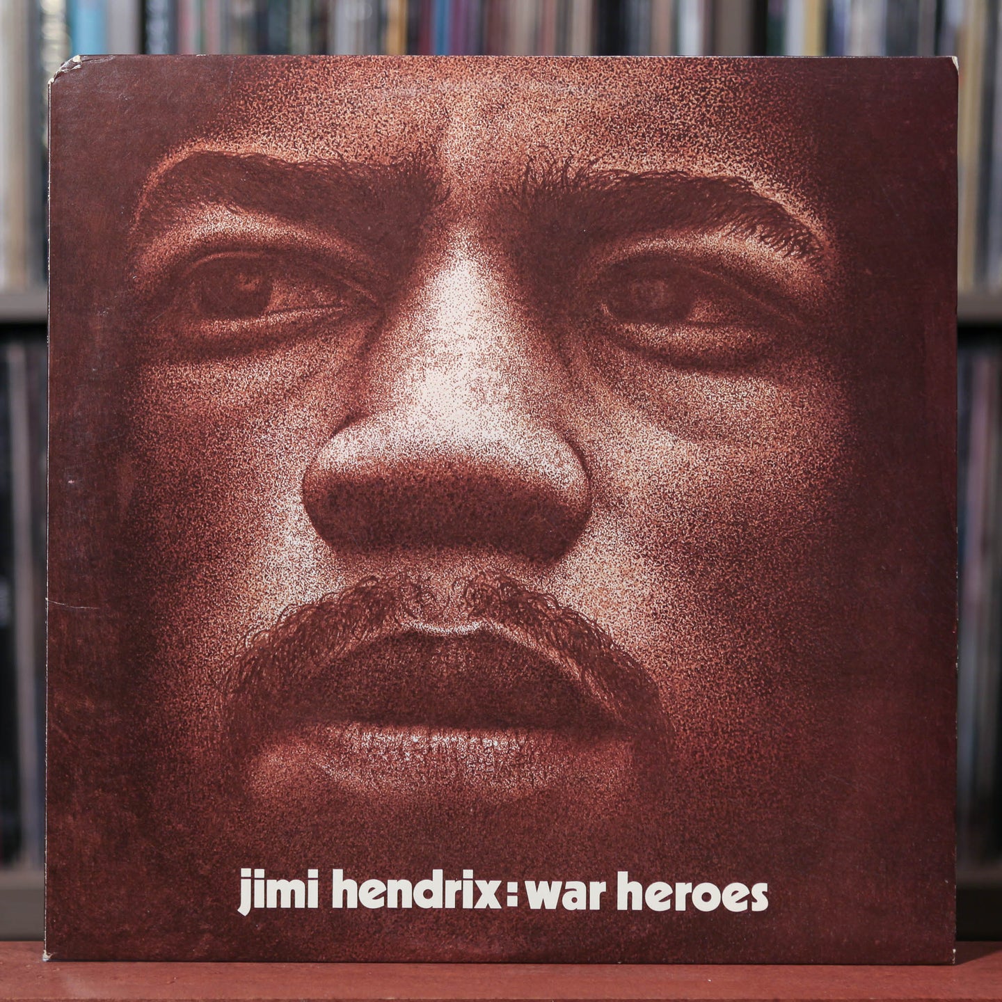 Jimi Hendrix - War Heroes - 1972 Reprise, VG+/VG+