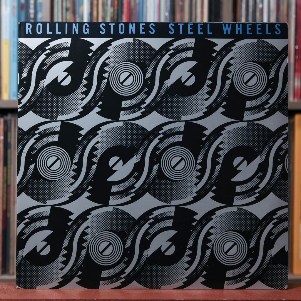 The Rolling Stones - Steel Wheels - 1989 Rolling Stones Records, VG+/V