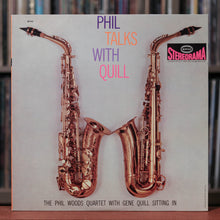 Load image into Gallery viewer, The Phil Woods Quartet With Gene Quill - Phil Talks With Quill - 1998 Epic, VG+/VG+
