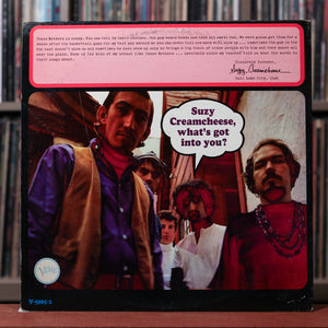 The Mothers Of Invention - Freak Out! - 2 LP - 1966 Verve, VG+/VG