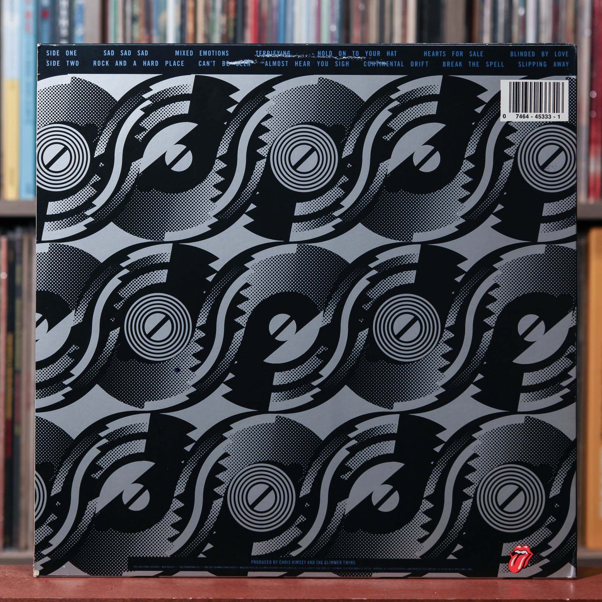 The Rolling Stones - Steel Wheels - 1989 Rolling Stones