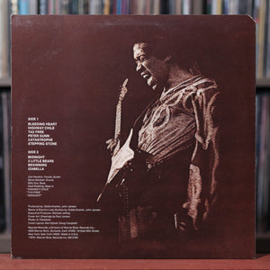 Jimi Hendrix - War Heroes - 1972 Reprise, VG+/VG+