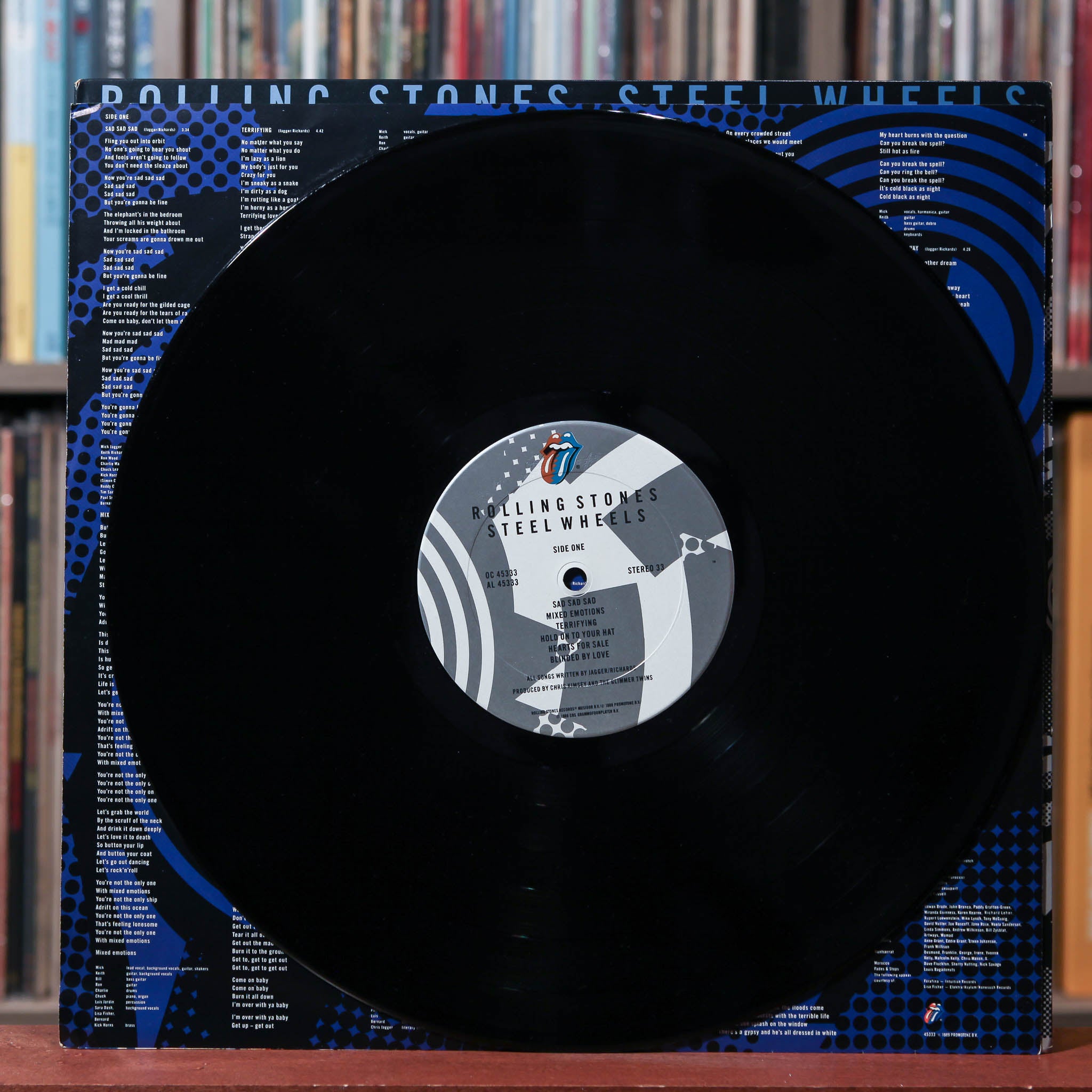 The Rolling Stones 1989 ヴィンテージ Vintage The Rolling Stones 1989 Steel Wheels US Tour Mick