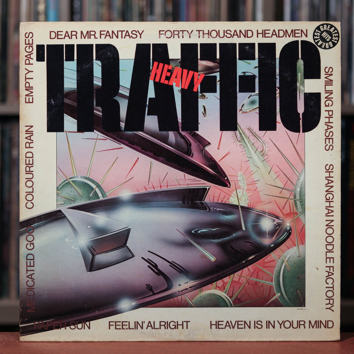 Traffic - Heavy Traffic - 1975 UA, EX/EX