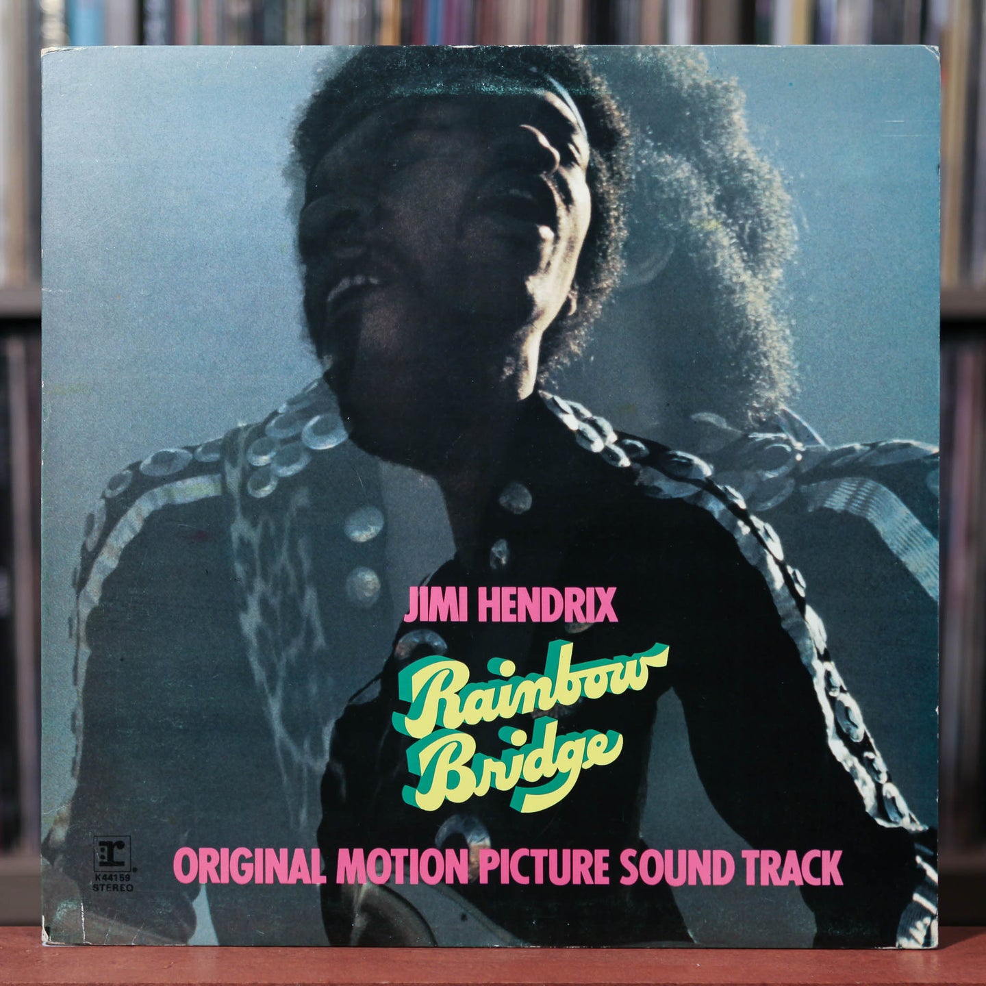 Jimi Hendrix - Rainbow Bridge Original Motion Picture Sound Track  - 1971 Reprise, EX/EX