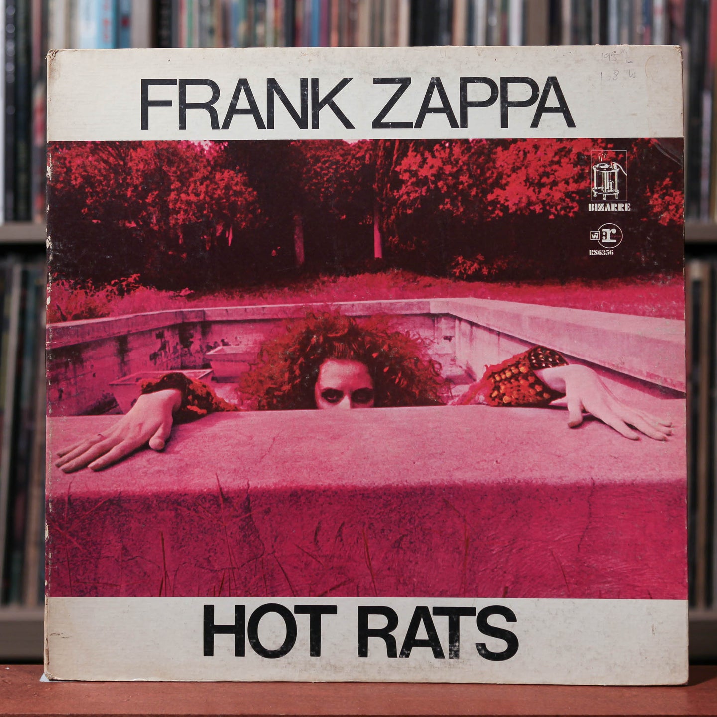 Frank Zappa - Hot Rats - 1976 Bizarre Records, VG/VG