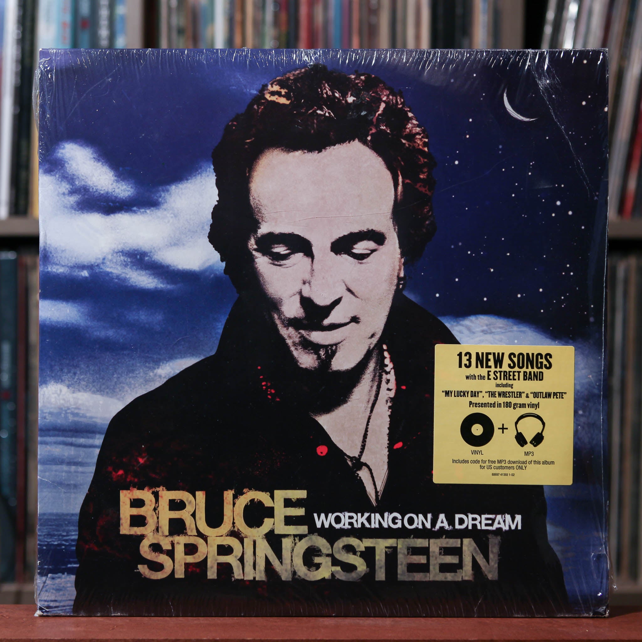 Bruce Springsteen - Working On A Dream - 2LP 2009 Columbia SEALED