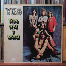 Load image into Gallery viewer, Yes - Time And A Word - 1970 Atlantic, VG/VG+

