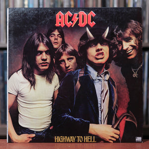AC/DC - Highway To Hell - 1979 Atlantic, EX/VG+