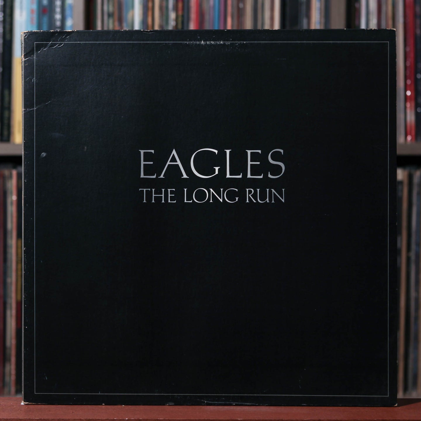 Eagles - The Long Run - 1979 Asylum, VG/VG+