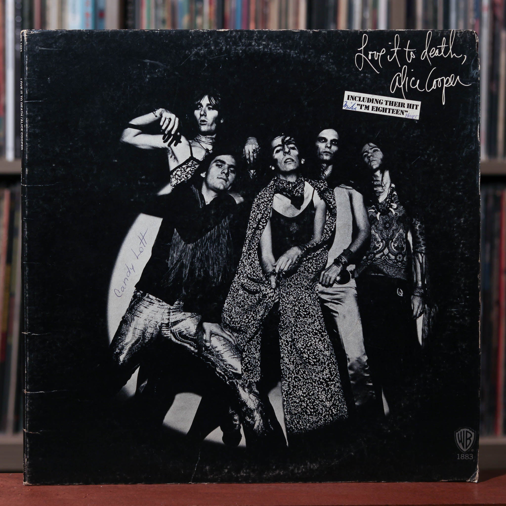 ALICE COOPER/LOVE IT TO DEATH【輸入盤】レコード Alice Cooper - Love It To Death - Rare Uncensored Thumb