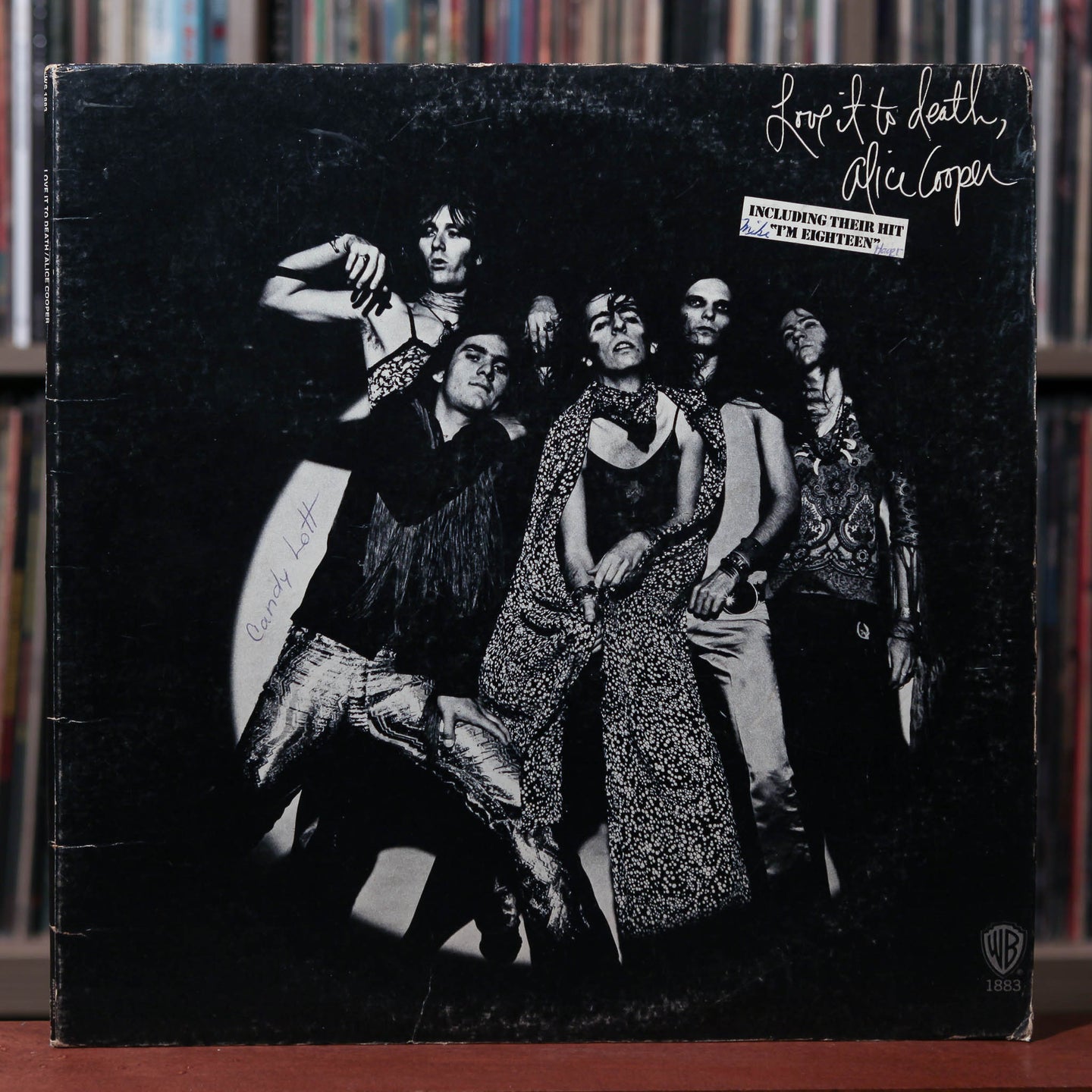 Alice Cooper - Love It To Death - Rare Uncensored Thumb - 1971 Warner, VG/VG