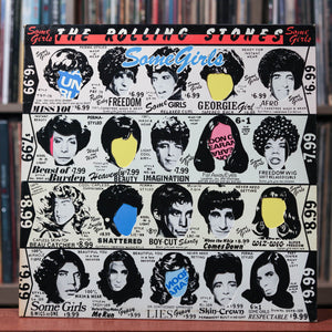 The Rolling Stones - Some Girls - 1978 Rolling Stones, VG+/VG+
