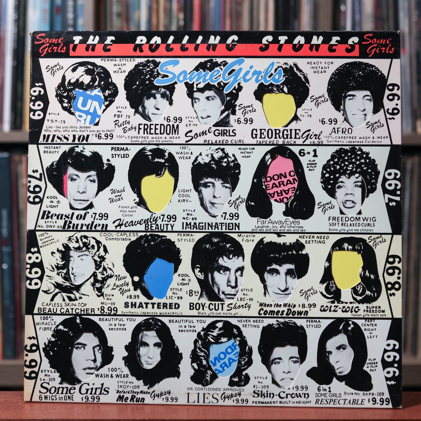 The Rolling Stones - Some Girls - 1978 Rolling Stones, VG+/VG+
