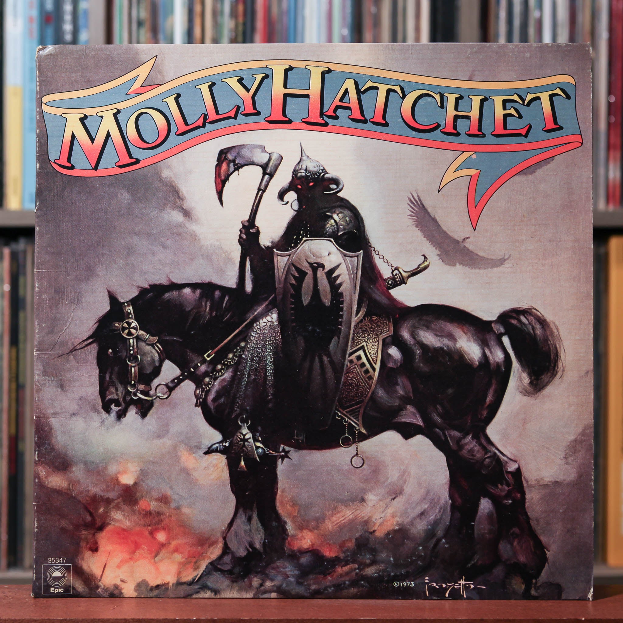Molly Hatchet - Molly Hatchet - 1978 Epic, VG/VG