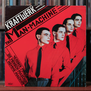 Kraftwerk - The Man-Machine - 1978 Capitol, VG+/VG