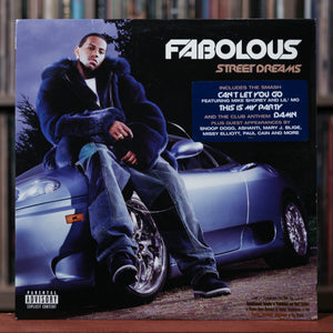Fabolous - Street Dreams (PROMO) - 2003 Elektra, EX/EX