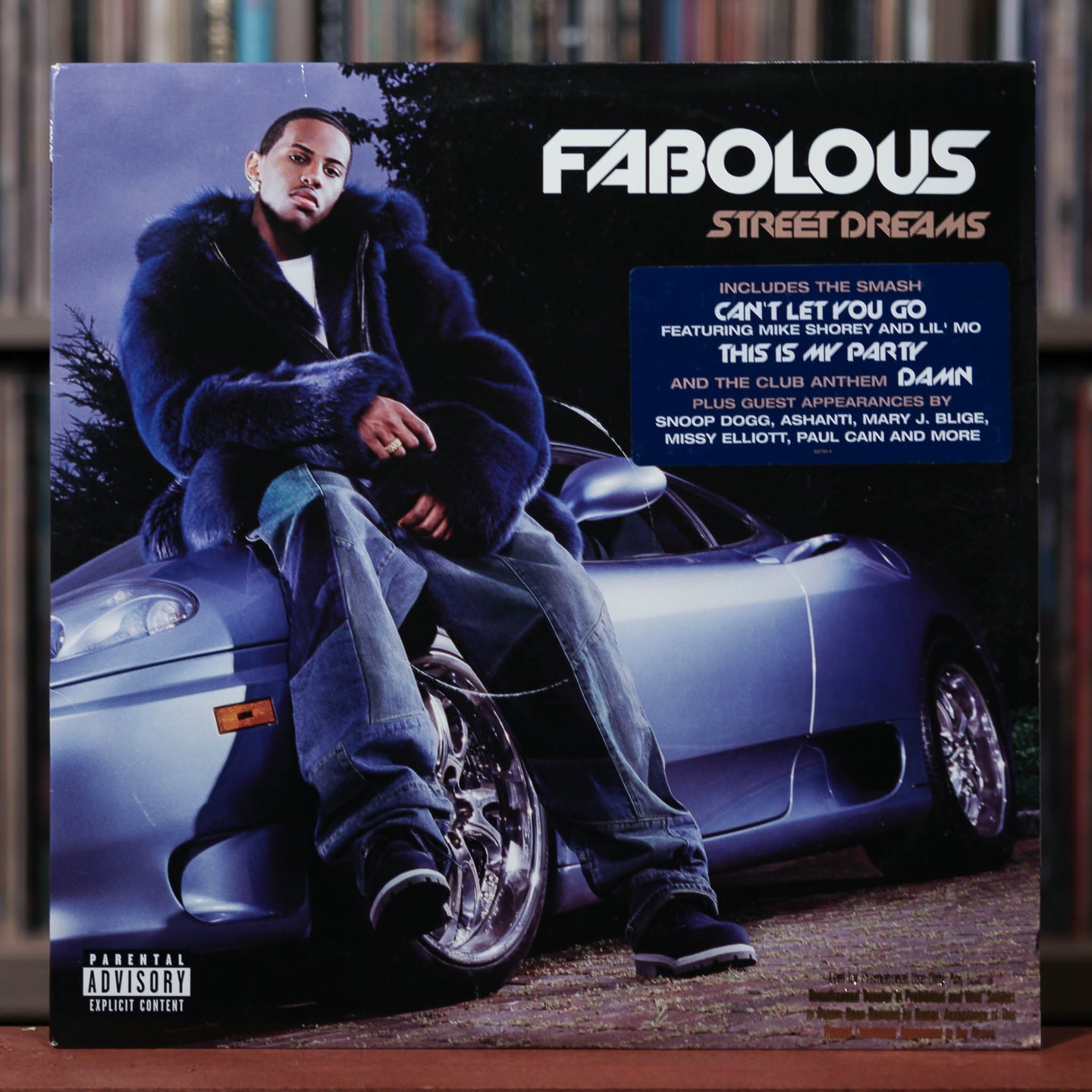 Fabolous - Street Dreams (PROMO) - 2003 Elektra, EX/EX