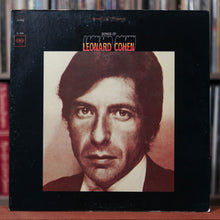 Load image into Gallery viewer, Leonard Cohen - Songs Of Leonard Cohen - 1970 Columbia, VG+/NM
