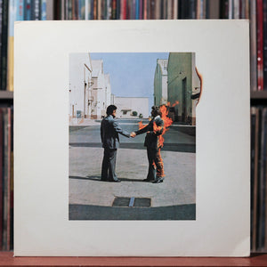 Pink Floyd - Wish You Were Here - 1980 Columbia, VG/VG+