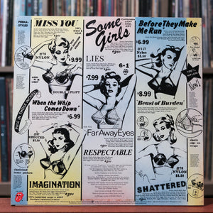 The Rolling Stones - Some Girls - 1978 Rolling Stones, VG+/VG+