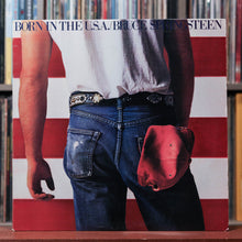 Load image into Gallery viewer, Bruce Springsteen - Born In The U.S.A. - W/ INSERT 1984 Columbia, VG+/VG
