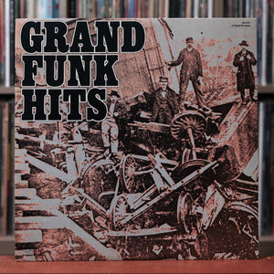 Grand Funk - 3 LP Bundle -  Closer To Home, On Time, Hits