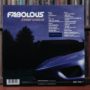 Fabolous - Street Dreams (PROMO) - 2003 Elektra, EX/EX