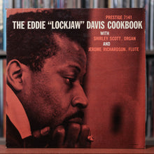 Load image into Gallery viewer, Eddie &quot;Lockjaw&quot; Davis With Shirley Scott And Jerome Richardson - The Eddie &quot;Lockjaw&quot; Davis Cookbook - 1958 Prestige, VG+/VG+
