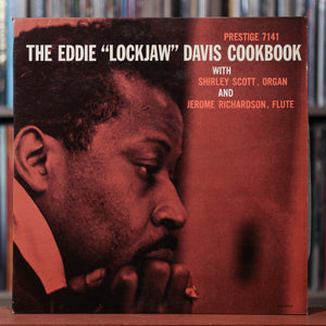 Eddie "Lockjaw" Davis With Shirley Scott And Jerome Richardson - The Eddie "Lockjaw" Davis Cookbook - 1958 Prestige, VG+/VG+